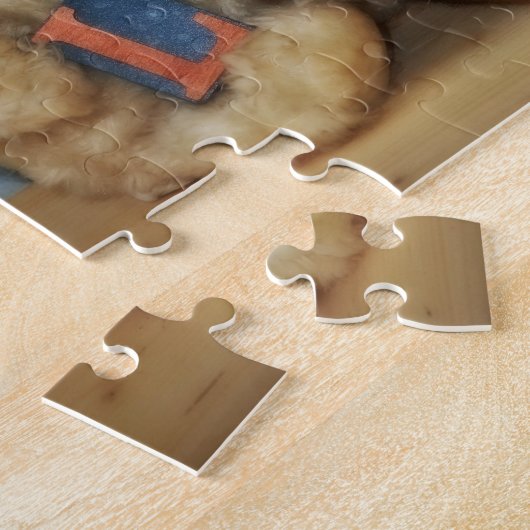 Teddybären mit Freunde Puzzle (Seite)