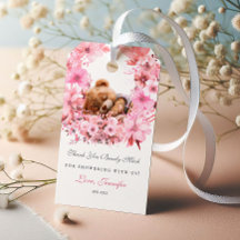 Teddybären-Push Danke