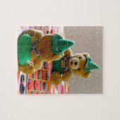 Teddybären Puzzle (Horizontal)