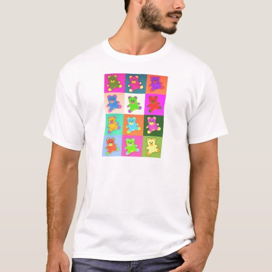 Teddybären T-Shirt (Vorderseite)