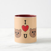 Teddybären Tasse (Zentrum)
