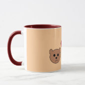 Teddybären Tasse (Links)