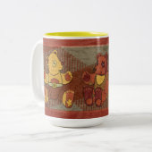 Teddybären Tasse (Vorderseite Links)