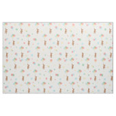 Teddybären und Luftballons Stoff (Fat Quarter (45,7 x 55,9 cm))