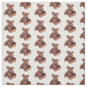 Teddybärenspielzeug Stoff (Muster)
