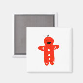 Teddybärform Kaffeedesign Tasse Magnet (Vorderseite/Rückseite)