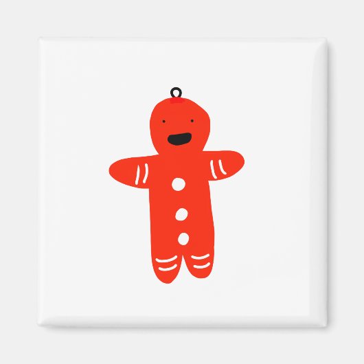 Teddybärform Kaffeedesign Tasse Magnet (Vorne)