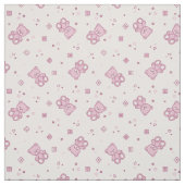 Teddybärhintergrund Rosa Stoff (Muster)