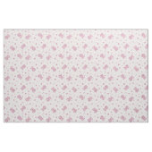 Teddybärhintergrund Rosa Stoff (Fat Quarter (45,7 x 55,9 cm))