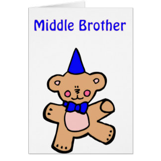 Teddybärmittebruder