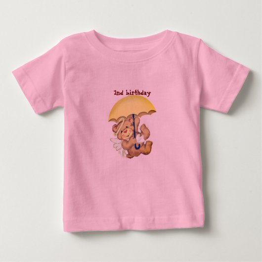 TeddybärT-Shirt Baby T-shirt (Vorderseite)