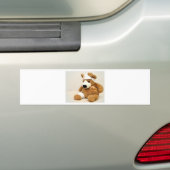Teddybärtiergewohnheit personifizieren autoaufkleber (Auf Auto)