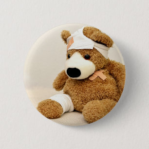 Teddybärtiergewohnheit personifizieren button