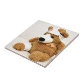 Teddybärtiergewohnheit personifizieren fliese (Seite)