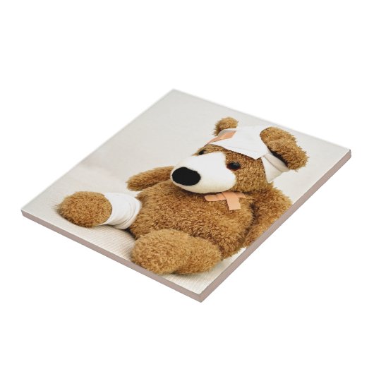 Teddybärtiergewohnheit personifizieren fliese (Seite)