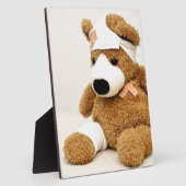 Teddybärtiergewohnheit personifizieren fotoplatte (Seite)