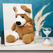 Teddybärtiergewohnheit personifizieren fotoplatte (Seite)