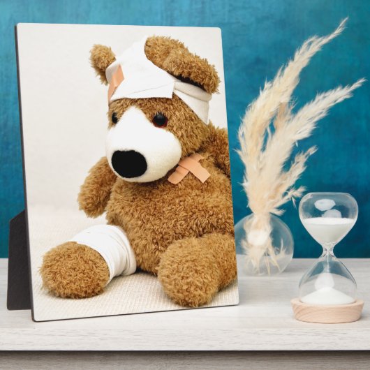 Teddybärtiergewohnheit personifizieren fotoplatte (Seite)