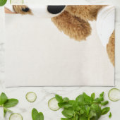 Teddybärtiergewohnheit personifizieren geschirrtuch (Gefaltet)