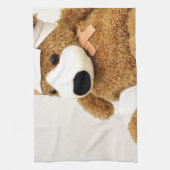 Teddybärtiergewohnheit personifizieren geschirrtuch (Vertikal)