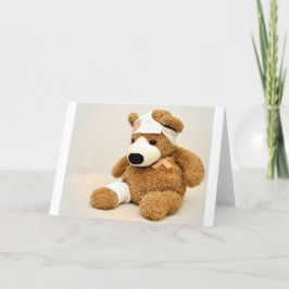 Teddybärtiergewohnheit personifizieren karte