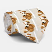 Teddybärtiergewohnheit personifizieren krawatte (Gerollt)