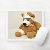 Teddybärtiergewohnheit personifizieren mousepad (Mit Mouse)