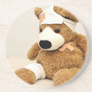 Teddybärtiergewohnheit personifizieren untersetzer