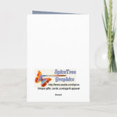 Teddybear - das erste Weihnachten des Babys (Rückseite)