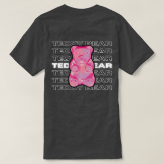 TeddyBear Graphic Streetwear T - Shirt