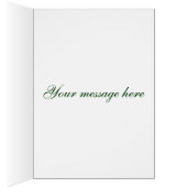 Teddybear Groom Card (Innen (Rechts))