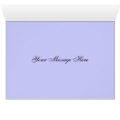 Teddybear Groom Card (Innenansicht Horizontal (Unten))