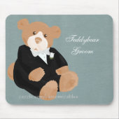 Teddybear GroomMousepad Mousepad (Vorne)