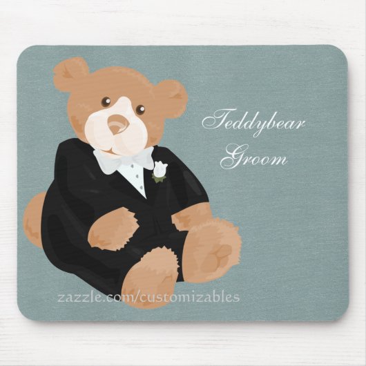 Teddybear GroomMousepad Mousepad (Vorne)