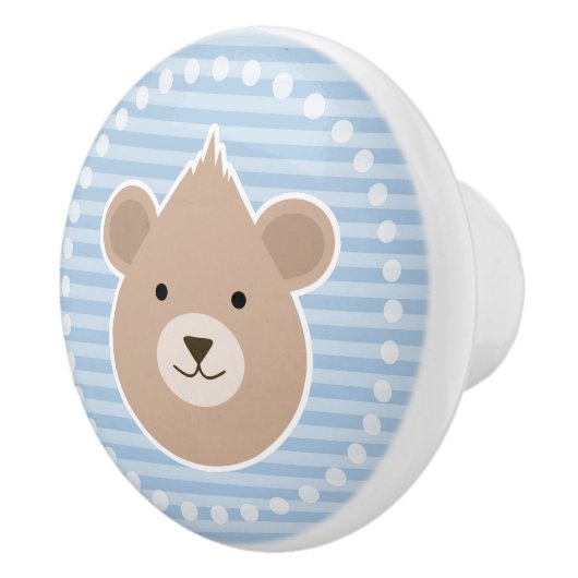 Teddybear Keramikknauf (Rechts)