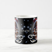 TeddyBear Snowboard/Shred/Tasse Kaffeetasse (Mittel)