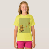 TEDDYBEAR WALKING-Tasche T-Shirt (Vorne ganz)