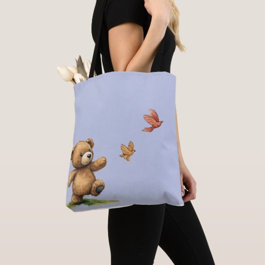 TEDDYBEAR WALKING-Tasche Tasche (Von Nahem)