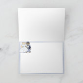 Teddybear Wedding Card Dankeskarte (Innenseite)