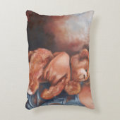 Teddybear Zierkissen (Vorderseite(Vertikal))