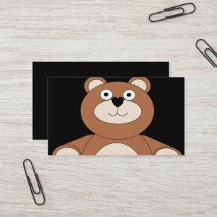 Teddydesign Geschäftskarte Visitenkarte