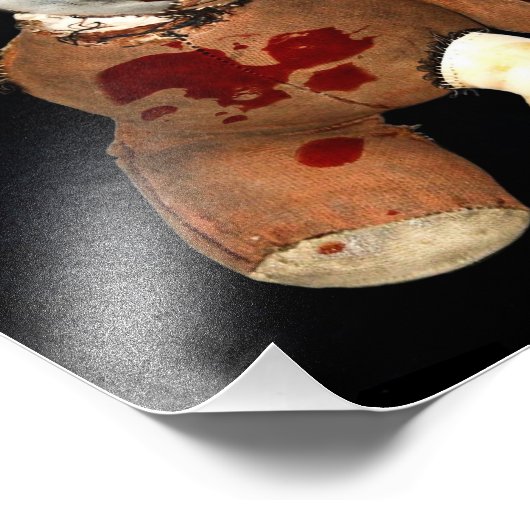 TeddyFreak Fotodruck (Ecke)