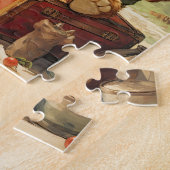 Teddys Abenteuer erwartet mit unserem Niedlichen B Puzzle (Seite)