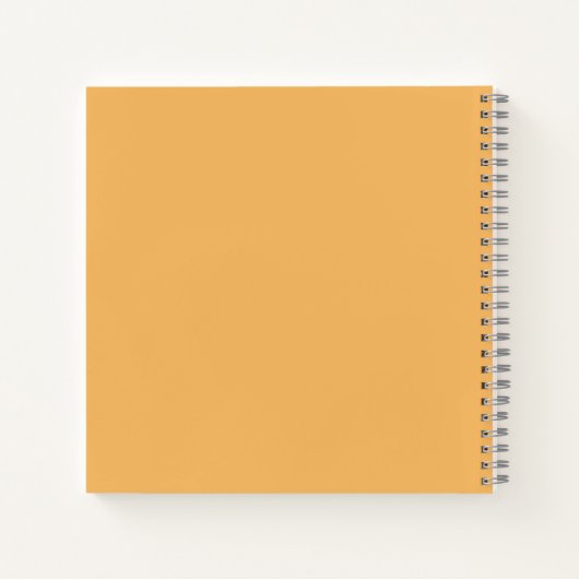 Teddy's Back to School Illustration Notizblock (Rückseite)