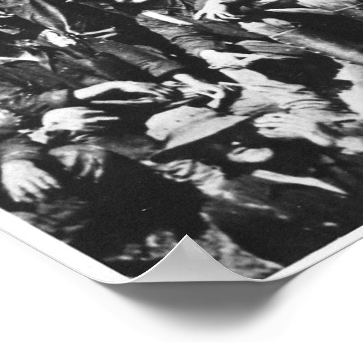 Teddy's Colts Poster (Ecke)