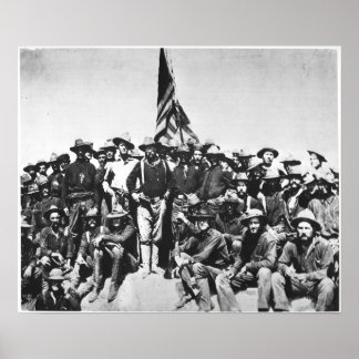 Teddy's Colts Poster