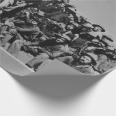 Teddy's Colts Teddy Roosevelt Rough Riders 1898 Geschenkpapier (Ecke)