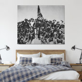 Teddy's Colts Teddy Roosevelt Rough Riders 1898 Leinwanddruck (Insitu (Schlafzimmer))