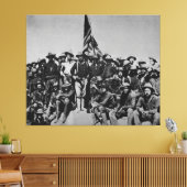Teddy's Colts Teddy Roosevelt Rough Riders 1898 Leinwanddruck (Insitu (Wohnzimmer))