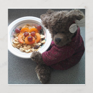 Teddys Einladung zum Portrait